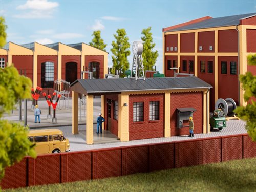 Auhagen 11459 Control center for transformer station, H0